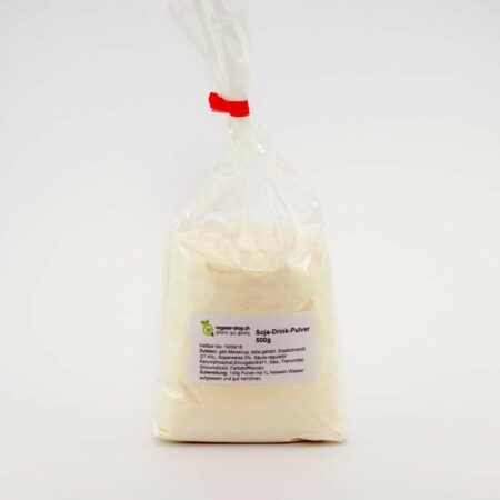 Bio Soja Milchdrinkpulver 500g ( für 5 Liter)