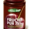 Allos Frucht Pur 75% Sauerkirsche 250g