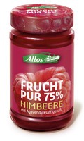 Allos Frucht Pur 75% Himbeer 250g