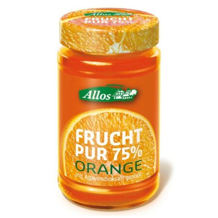 Allos Frucht Pur 75% Orange 250g