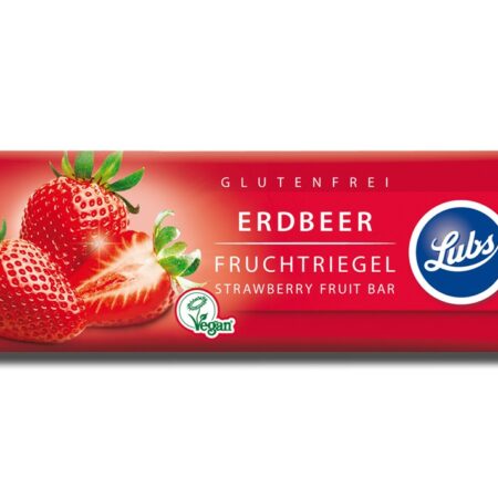 Lups Fruchtriegel  Erdbeer  30g
