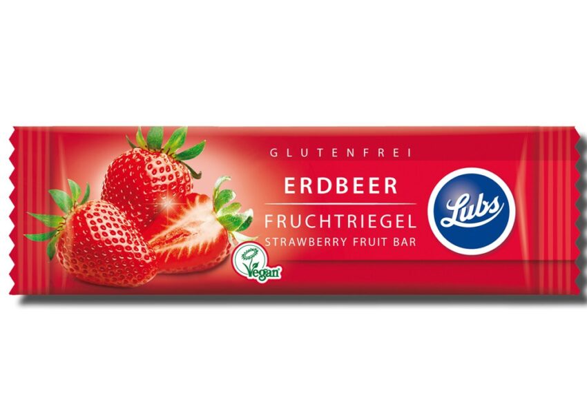 Lups Fruchtriegel  Erdbeer  30g