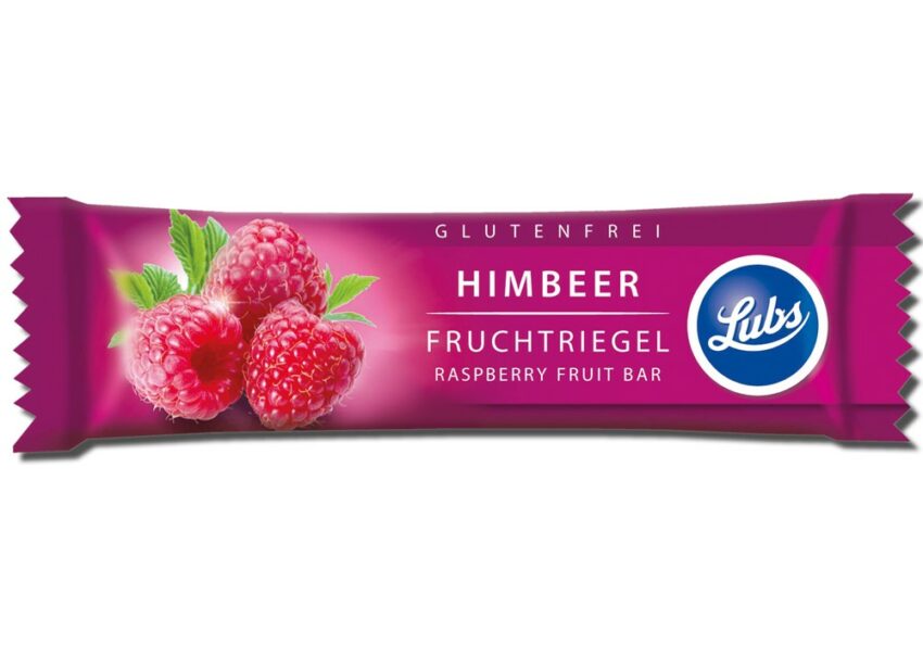 Lups Fruchtriegel  Himbeer  30g