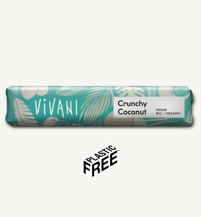 Vivani Crunchy Coconut Riegel (35g)