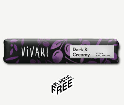 Vivani Dark and Creamy Riegel (35g)