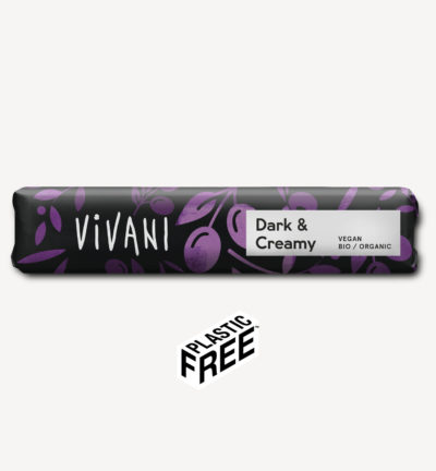 Vivani Dark and Creamy Riegel (35g)